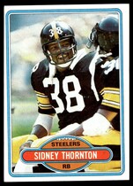 1980 Topps Base Set #297 Sidney Thornton