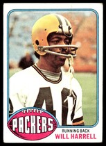 1976 Topps Base Set #483 Will Harrell