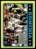 1986 Topps Base Set #292 Minn. Vikings