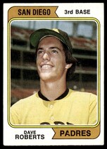 1974 Topps Base Set #309 Dave Roberts