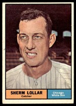 1961 Topps Base Set #285 Sherm Lollar