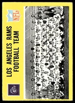1967 Philadelphia Base Set #85 Rams Team