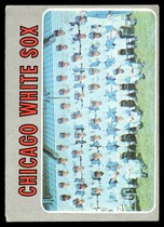 1970 Topps Base Set #501 White Sox Team
