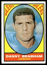 1967 Topps Base Set #57 Danny Brabham
