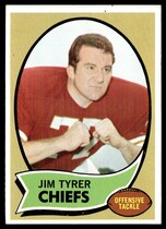 1970 Topps Base Set #263 Jim Tyrer
