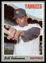 1970 Topps Base Set #23 Bill Robinson