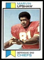 1973 Topps Base Set #186 Marvin Upshaw