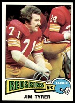 1975 Topps Base Set #179 Jim Tyrer