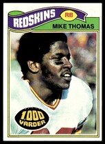 1977 Topps Base Set #115 Mike Thomas