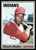 1970 Topps Base Set #27 Chuck Hinton