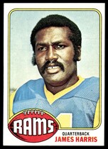 1976 Topps Base Set #18 James Harris