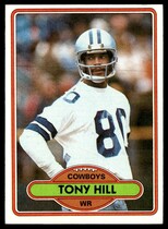 1980 Topps Base Set #53 Tony Hill