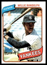 1980 Topps Base Set #460 Willie Randolph