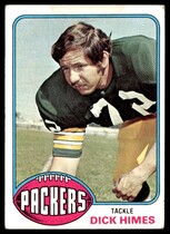 1976 Topps Base Set #303 Dick Himes