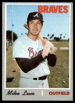 1970 Topps Base Set #367 Mike Lum