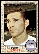 1968 Topps Base Set #24 Bobby Locke