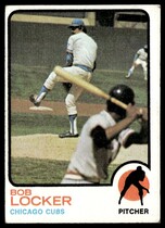 1973 Topps Base Set #645 Bob Locker