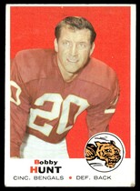 1969 Topps Base Set #243 Bobby Hunt