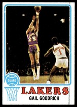 1973 Topps Base Set #55 Gail Goodrich