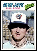 1977 Topps Base Set #392 Phil Roof