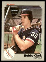 1983 Fleer Base Set #82 Bobby Clark