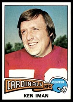 1975 Topps Base Set #377 Ken Iman