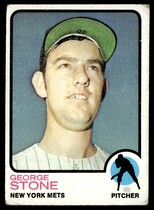1973 Topps Base Set #647 George Stone