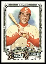 2025 Topps Allen & Ginter #320 Johnny Bench