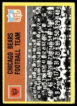1967 Philadelphia Base Set #25 Bears Team