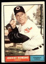1961 Topps Base Set #5 Johnny Romano
