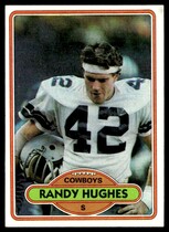 1980 Topps Base Set #15 Randy Hughes