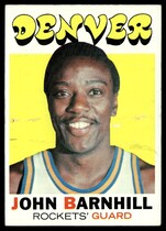 1971 Topps Base Set #222 John Barnhill