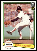 1982 Donruss Base Set #30 Dennis Eckersley