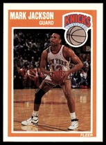 1989 Fleer Base Set #101 Mark Jackson