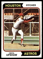 1974 Topps Base Set #579 Cecil Upshaw