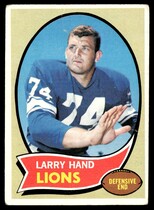 1970 Topps Base Set #149 Larry Hand