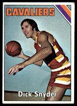 1975 Topps Base Set #83 Dick Snyder