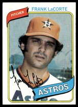 1980 Topps Base Set #411 Frank LaCorte