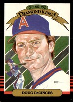 1985 Donruss Base Set #2 Doug DeCinces