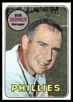 1969 Topps Base Set #369 Bob Skinner