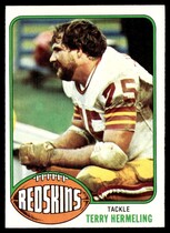 1976 Topps Base Set #349 Terry Hermeling