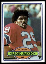 1980 Topps Base Set #7 Harold Jackson
