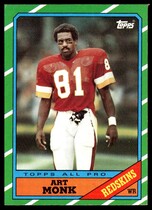 1986 Topps Base Set #175 Art Monk