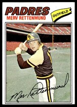 1977 Topps Base Set #659 Merv Rettenmund