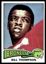 1975 Topps Base Set #104 Bill Thompson