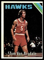 1975 Topps Base Set #7 Tom Van Arsdale