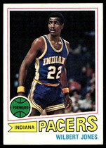 1977 Topps Base Set (White Stock Back) #63 Wilbert Jones