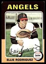 1975 Topps Base Set #285 Ellie Rodriguez