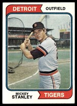 1974 Topps Base Set #530 Mickey Stanley