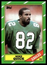 1986 Topps Base Set #271 Mike Quick